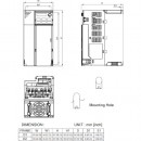 Przemiennik częstotliwości 3-fazowy 5,5 kW 400 V AC Delta Electronics VFD13AMS43ANSHA